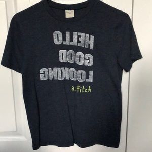 Boys Abercrombie kids graphic shirt